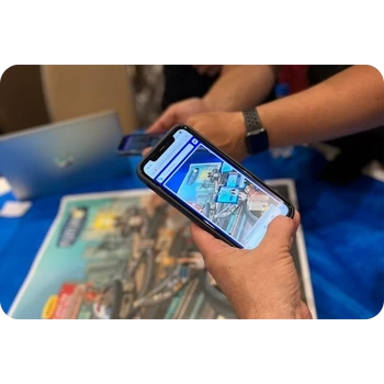 Learning Map Phygital