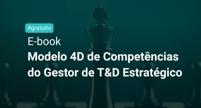 Leve sua carreira em T&D a outro nível, com impacto real no negócio.