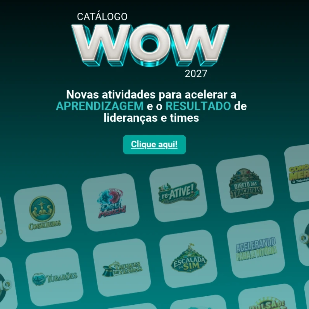 Surpreenda na próxima convenção!