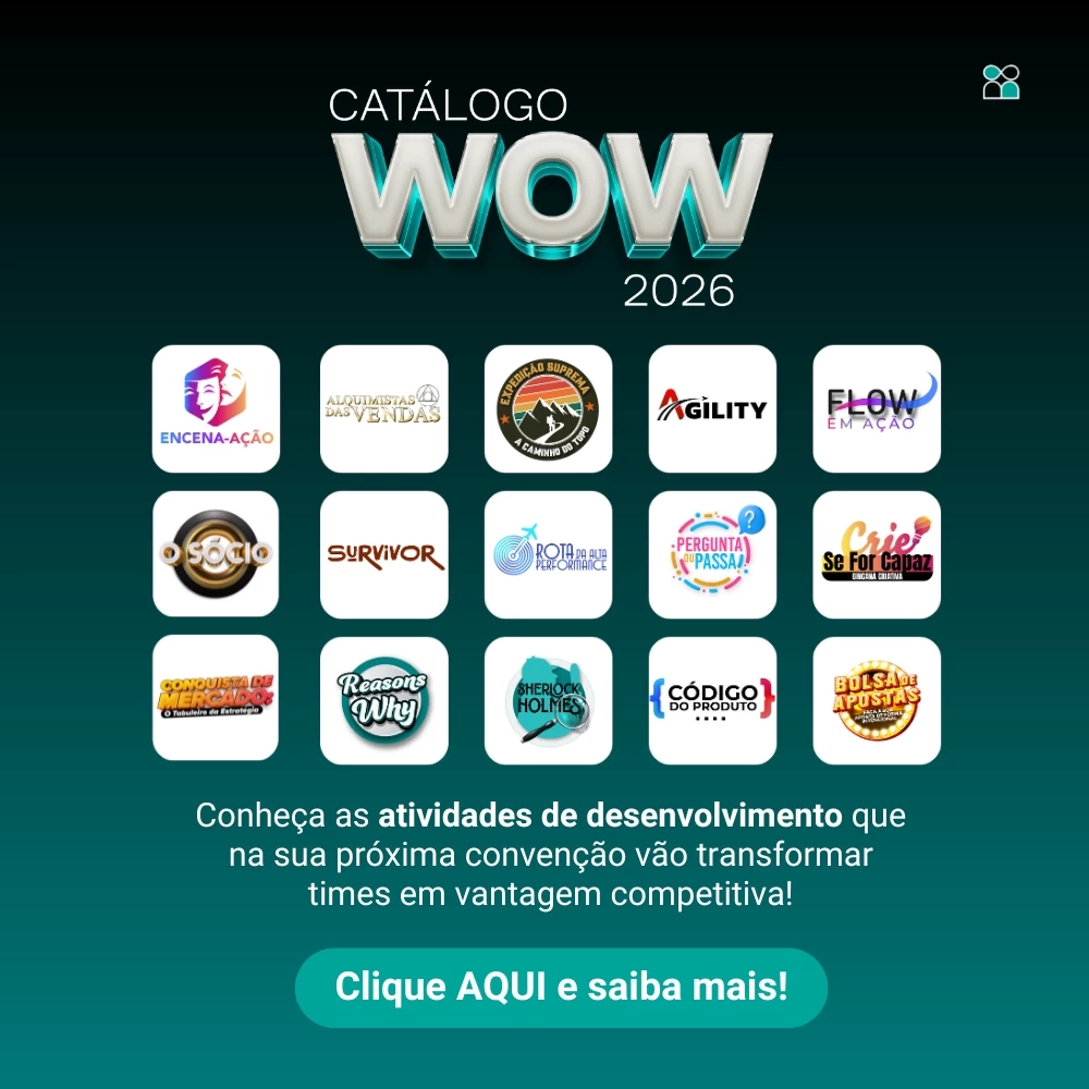 Torne sua convenção de vendas memorável!