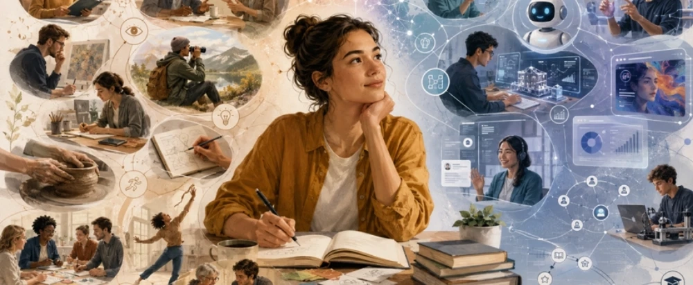 100 formas de aprender na era da IA