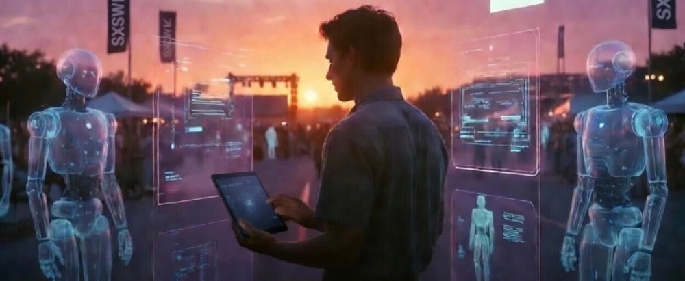 SXSW 2026 e o espaço do humano na revolução da IA